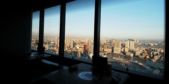コスパ最強な贅沢ランチ 東京を一望できる 汐留 の高層階レストラン7選 Retrip リトリップ