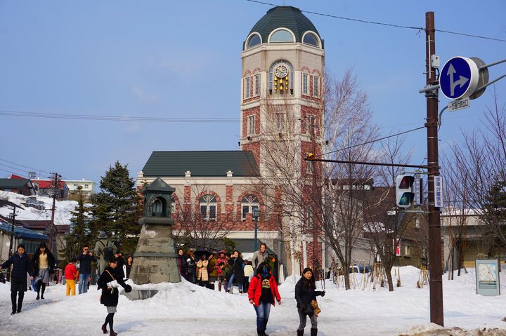 人気観光スポットが集まる交差点 北海道小樽市の 堺町交差点 メルヘン交差点 とは Retrip リトリップ