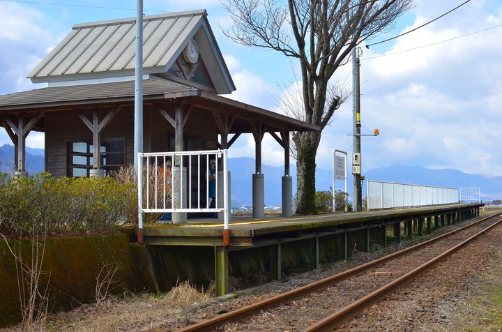 あのcmのロケ地として話題に 熊本県 南阿蘇鉄道 の 見晴台駅 に行きたい Retrip リトリップ