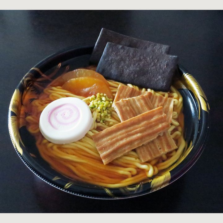 こんなケーキはじめて スイパラの 見た目ラーメン のケーキが気になる Retrip リトリップ