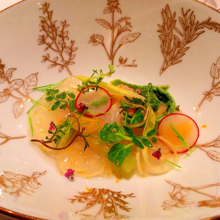 宝石箱のようなプレートが芸術的 恵比寿 モナリザのフレンチがフォトジェ過ぎる Retrip リトリップ