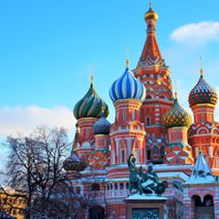 おとぎ話の国から来たカラフルな玉ねぎ ロシア 聖ワシリイ大聖堂 に訪れたい Retrip リトリップ