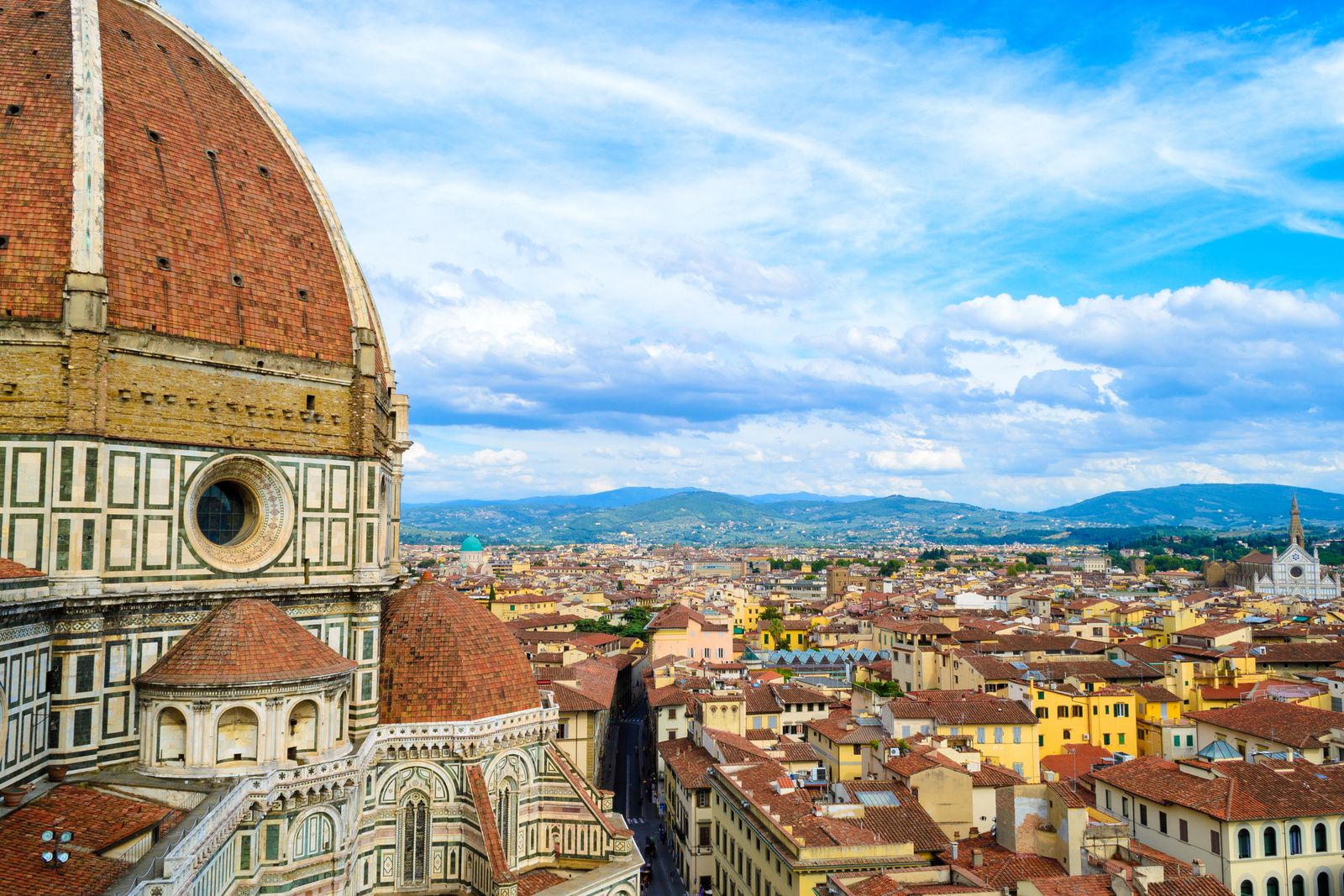 風景（フィレンツエ郊外） イタリア旅行記🇮🇹6日目:フィレンツェ④】トスカーナの自然の中