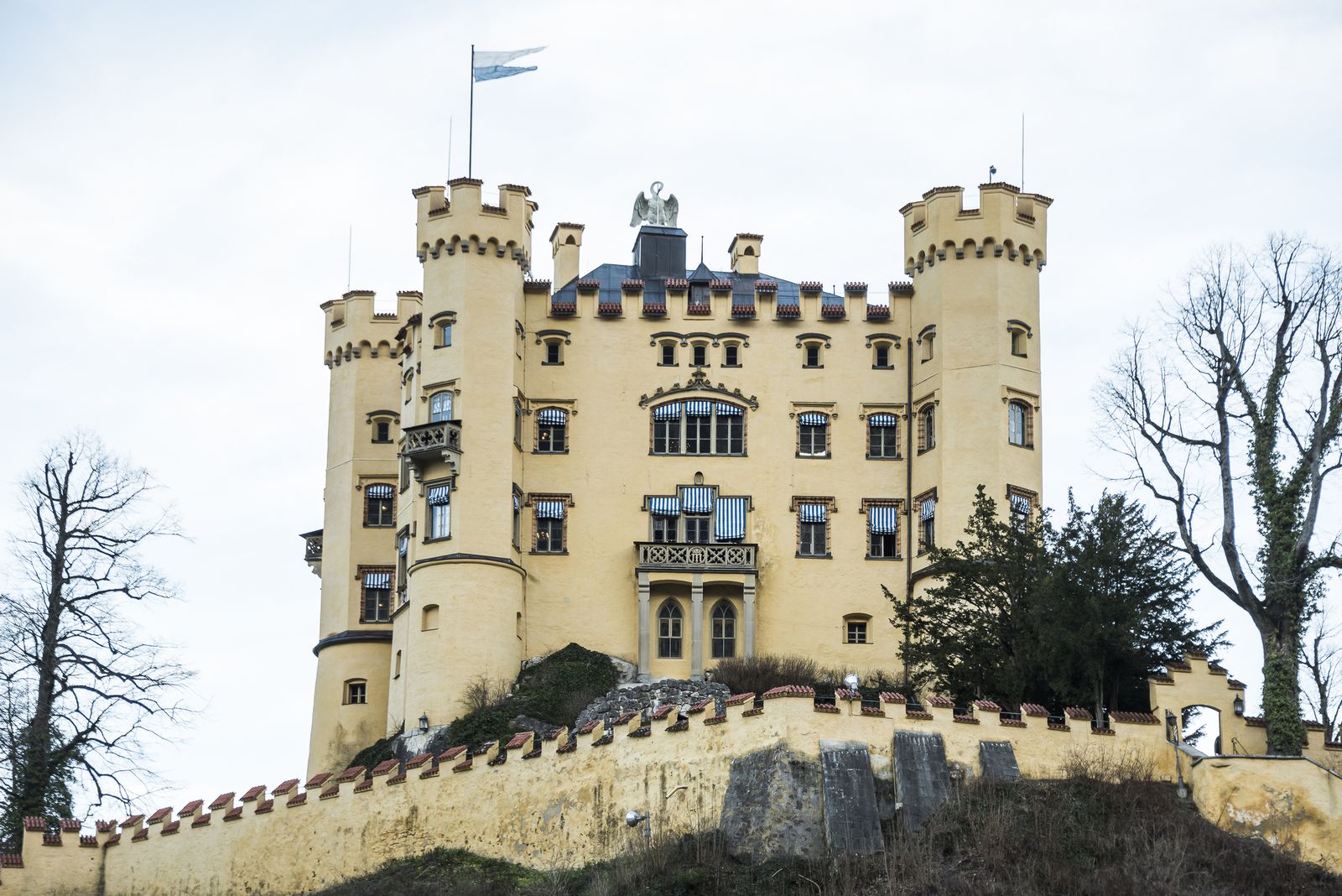 ホーエンシュヴァンガウ城 Schloss Hohenschwangau Retrip リトリップ