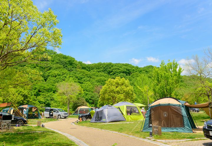 海・山で自然を楽しむキャンプをしよう！兵庫県のキャンプ場10選