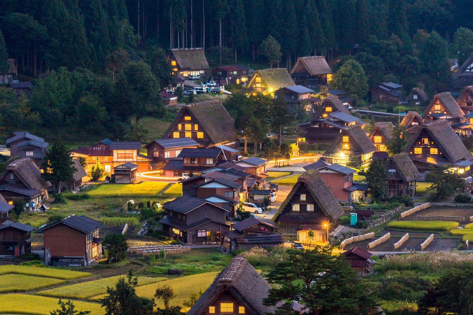 城山展望台 荻町城跡 Retrip リトリップ