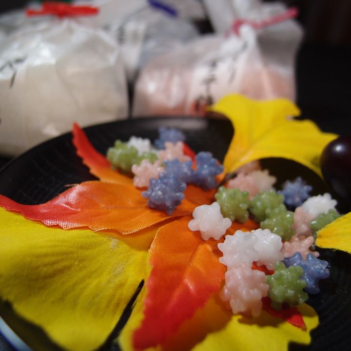美しく伝統ある和菓子 京都土産は 緑寿庵清水 の金平糖がおすすめ Retrip リトリップ
