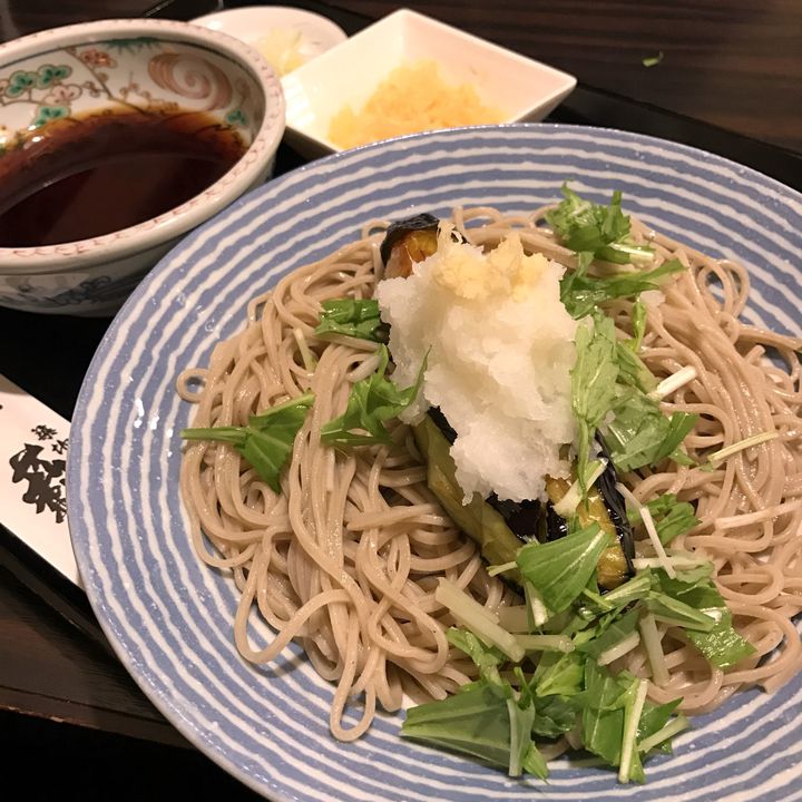 今日はなにを食べようかな？"日本橋周辺で食べに行きたい蕎麦"10選