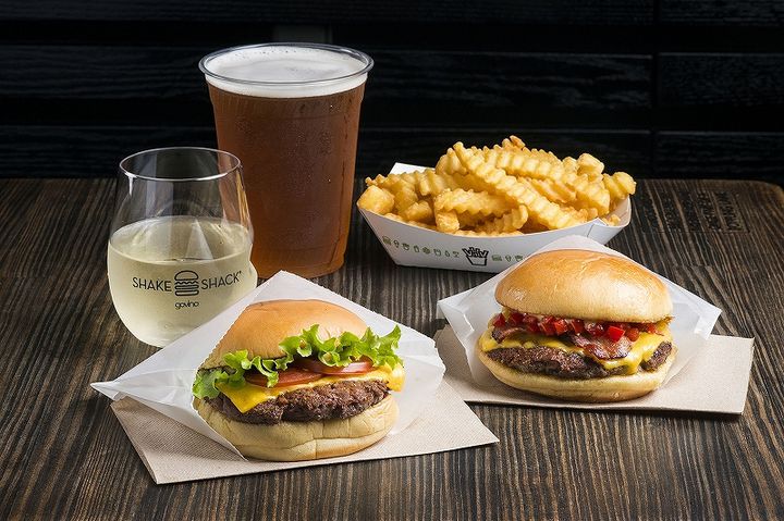 人気ハンバーガーが湘南でも！「ShakeShack」テラスモール湘南にOPEN