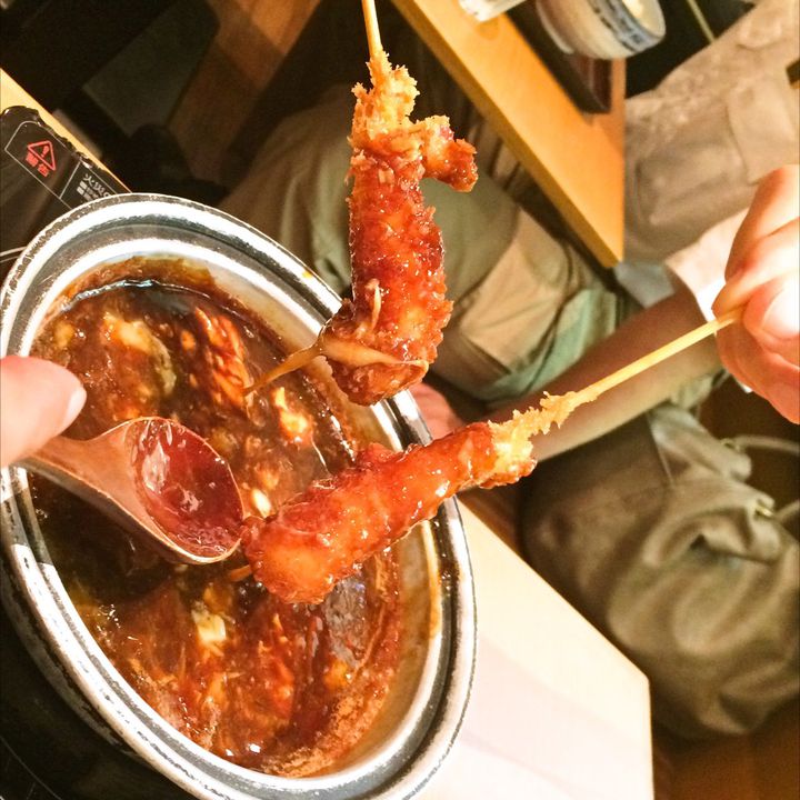 迫力満点な巨大エビフライ！名古屋「海老どて食堂」に行ってみたい