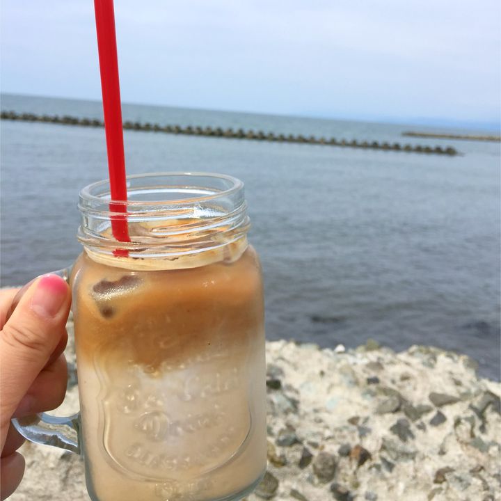 この夏行きたいオーシャンビュー 北海道 小樽の しろくまコーヒー が可愛すぎる Retrip リトリップ