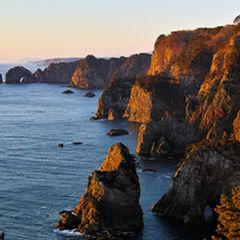 断崖絶壁ビューティフル。岩手「北山崎」の絶景にあなたも息をのむ