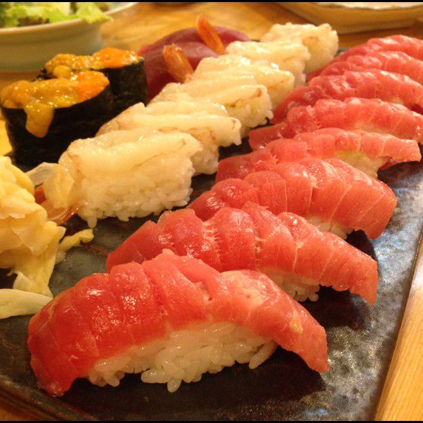お寿司にも萌え 秋葉原で食べるおすすめお寿司7選 Retrip リトリップ
