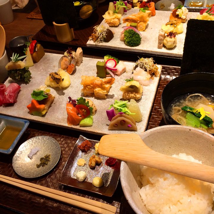 ちょこっとずつ美味しいものを食べたい 京都のフォトジェニックでお洒落なランチ6選 旅行キュレーションメディア トラベルザウルス
