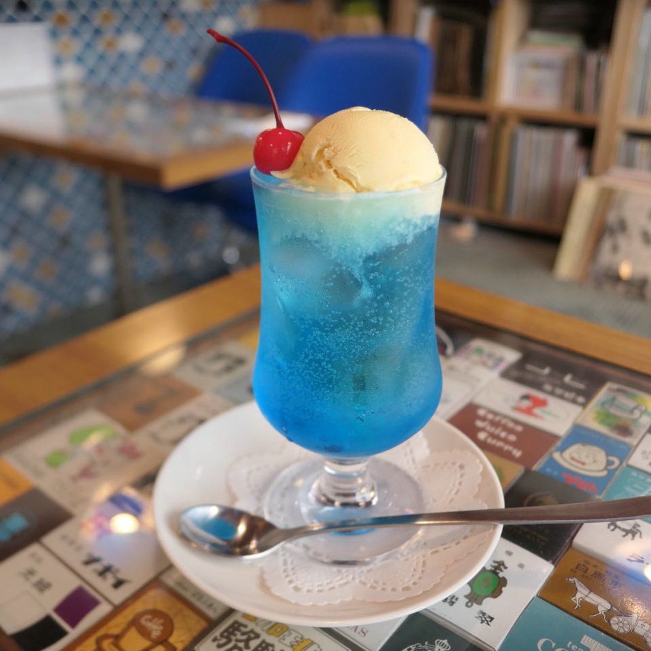 青春を味わう夏の風物詩 大阪 京都の かわいいクリームソーダ 15選 Retrip リトリップ