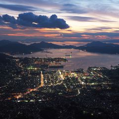 広島観光を夜まで楽しみ切る 広島夜景スポットランキング7選 Retrip リトリップ