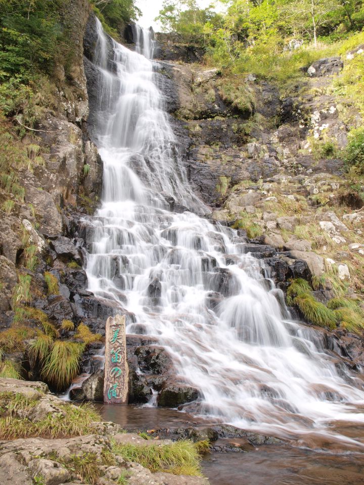 売却済】ウォーターガーデニング用 岩池 滝