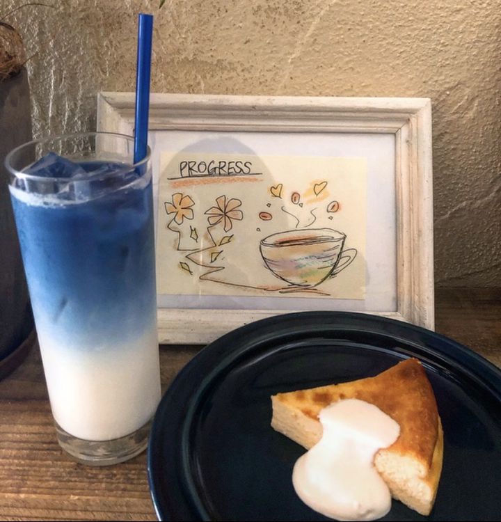 美しすぎるドリンクの数々 広島のカフェ Progress に行ってきた Retrip リトリップ