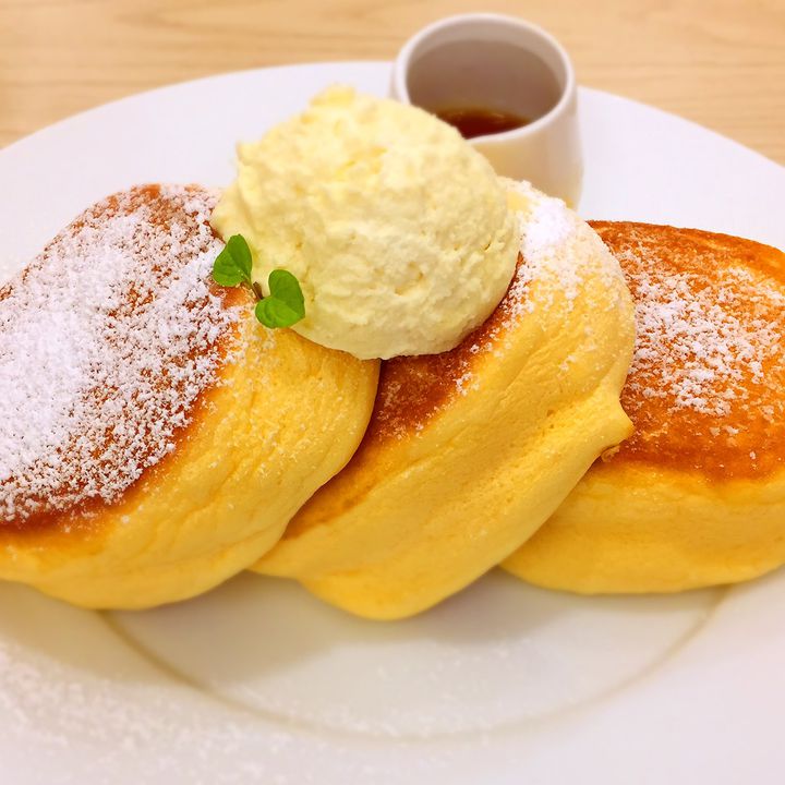 なぜか無性に食べたくなる ふわふわパンケーキが楽しめる福岡市内のカフェ7選 Retrip リトリップ