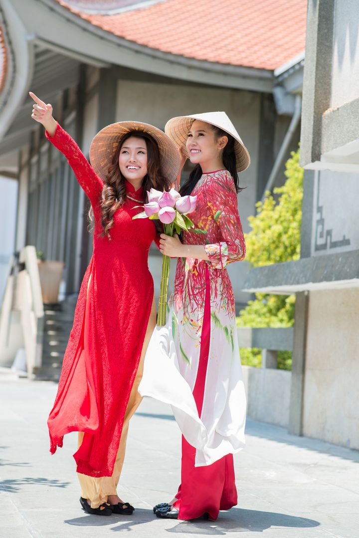 女性が奇麗に見える世界ｎｏ１ ベトナムの民族衣装アオザイの全てが分かる５選 Retrip リトリップ
