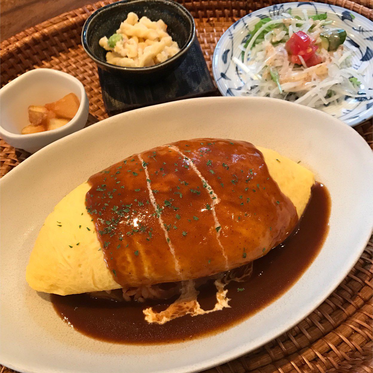 美しいふわとろオムライスが絶品 名古屋 Cafe Bagus をご紹介 Retrip リトリップ