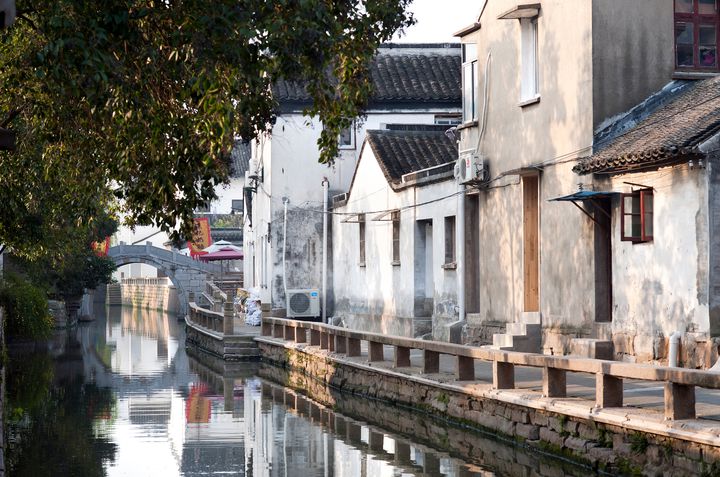 上海から日帰りも！ノスタルジック溢れる街、蘇州「平江歴史街区」の