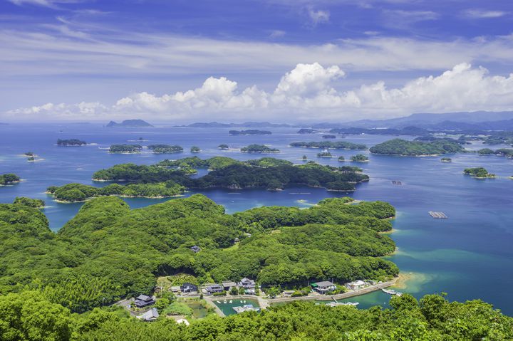 島が見せる芸術的絶景！長崎の『九十九島』が見せる7つの絶景をご紹介