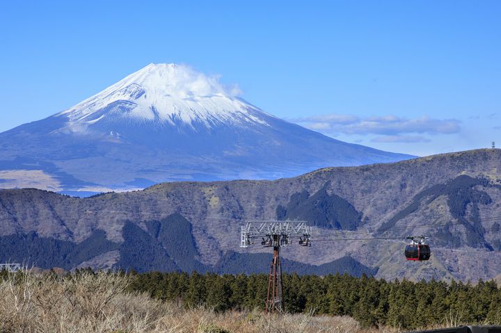 箱根で絶景空中散歩！「箱根ロープウェイ」7つの楽しみ方