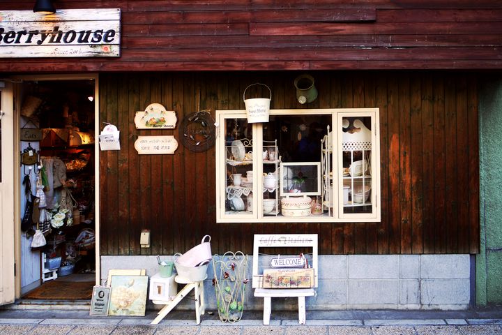 オファー 阿佐ヶ谷 食器店