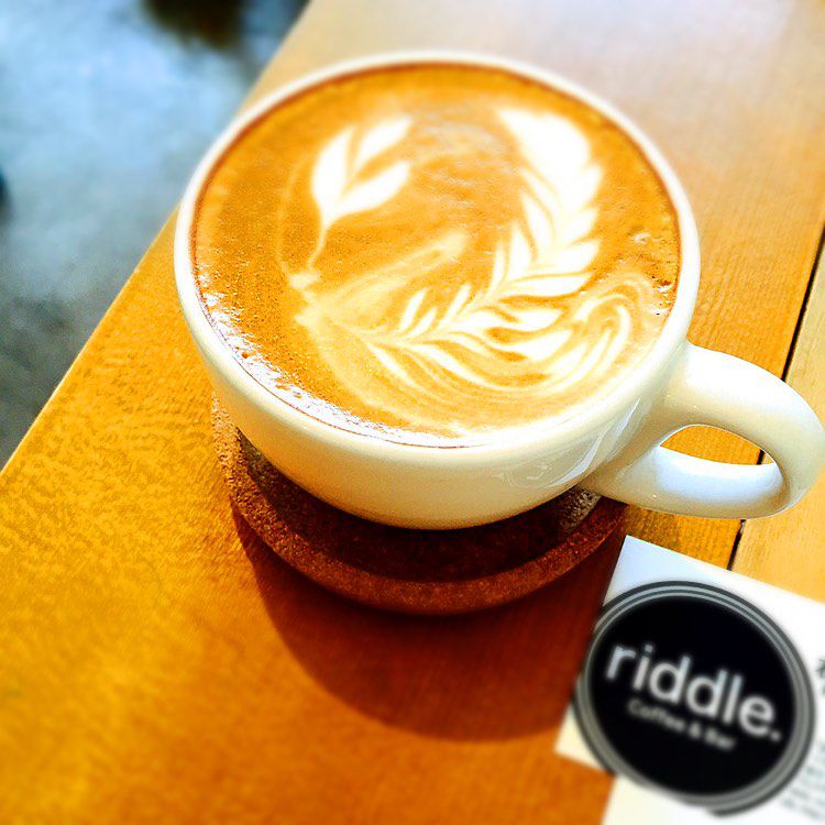 Riddle Coffee Bar Retrip リトリップ