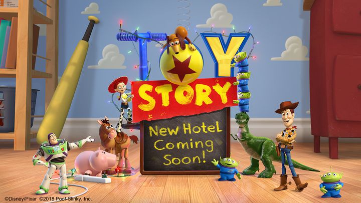東京ディズニーリゾートに「トイ・ストーリー」のホテル2021年度開業