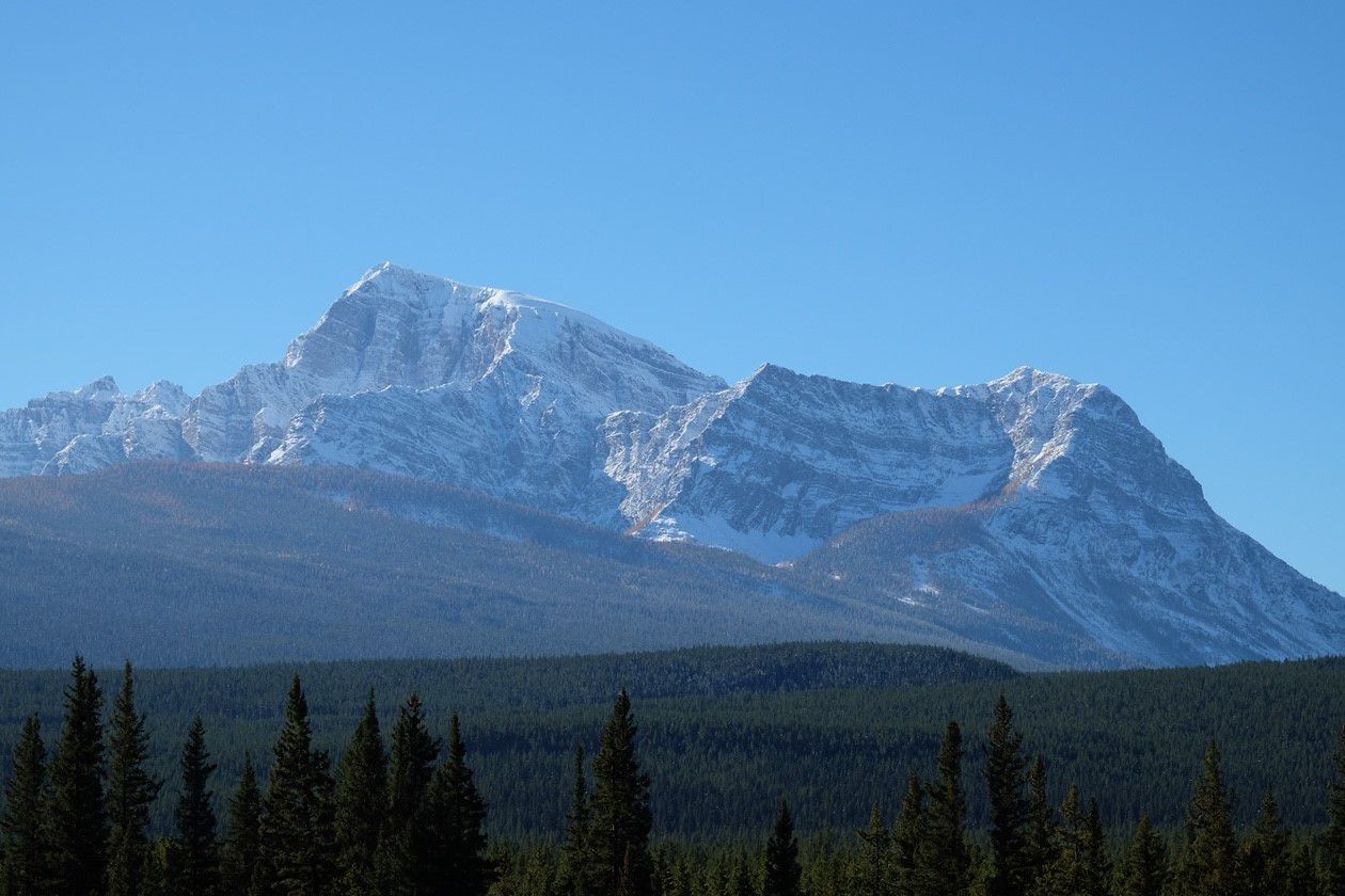 僕のアメリカ縦断日記。「First week・カナダ編」ロッキー山脈と命の