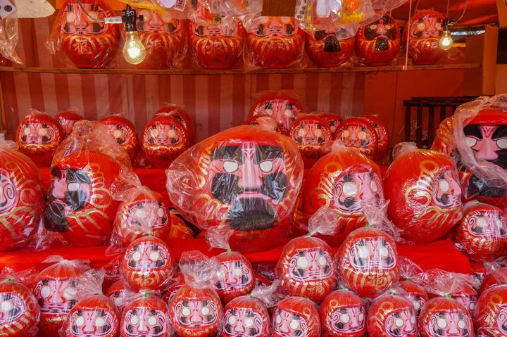 日本三大ダルマ市で開運 今年も静岡県富士市で 毘沙門天大祭だるま市 開催 Retrip リトリップ