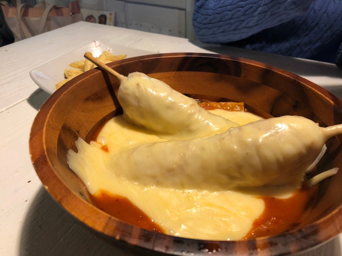 チーズに溺れたいならここへ！「GOGOタッカルビ チーズマニマニ」が最