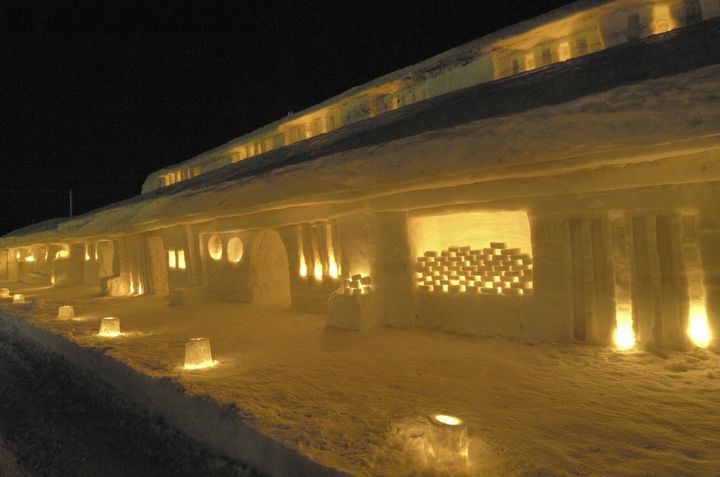 終了 寒い冬には絶景を 山形県で 月山志津温泉 雪旅籠の灯り が開催 Retrip リトリップ