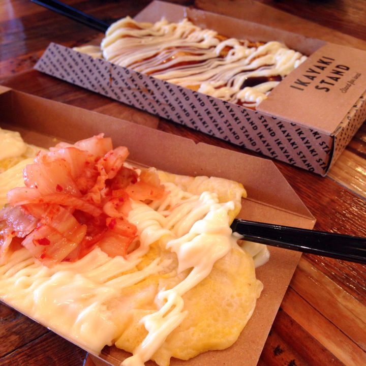 お台場のお洒落なイカ焼き屋 イカヤキスタンド が安くて旨い Retrip リトリップ