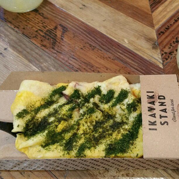 お台場のお洒落なイカ焼き屋 イカヤキスタンド が安くて旨い Retrip リトリップ