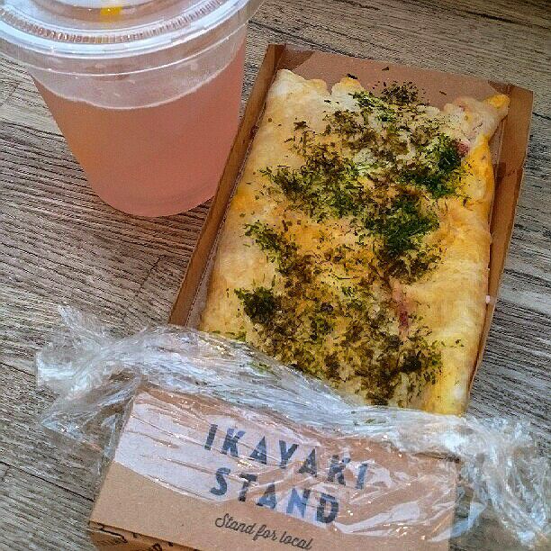 お台場のお洒落なイカ焼き屋 イカヤキスタンド が安くて旨い Retrip リトリップ