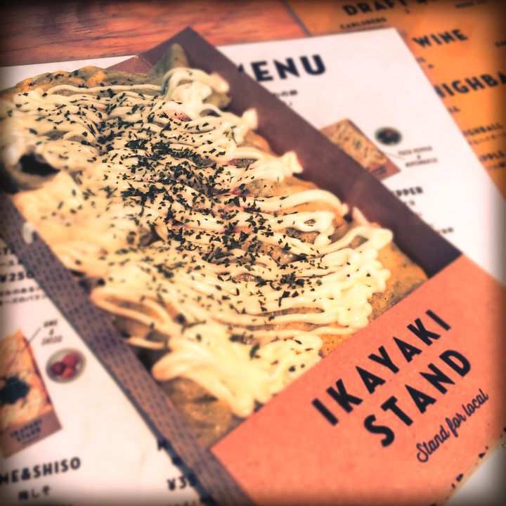 お台場のお洒落なイカ焼き屋 イカヤキスタンド が安くて旨い Retrip リトリップ