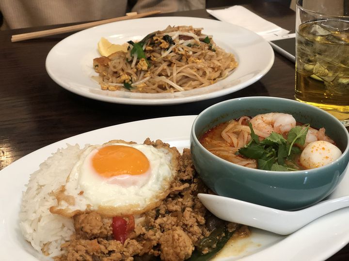 タイ帰りの私がひっそり教えちゃいます。東京都内のオシャレ×美食なタイ料理5選