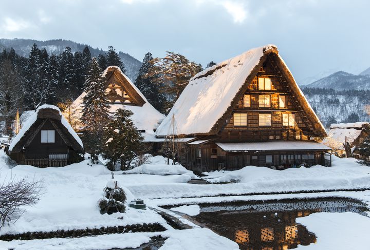 日本の美しい冬をあなたの目で！白川郷と周辺を巡るおすすめ冬旅1day