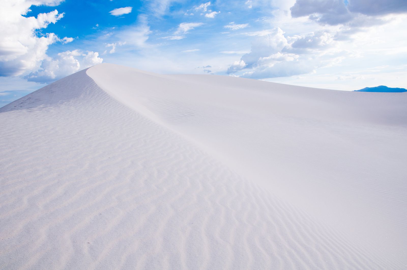 ホワイトサンズ国定記念物 White Sands National Monument Retrip リトリップ