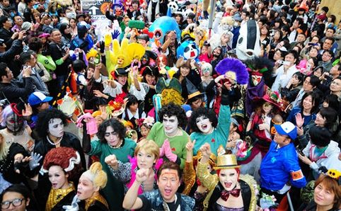 今年のハロウィンはどこにする 15年最新ハロウィンスポット7選 Retrip リトリップ