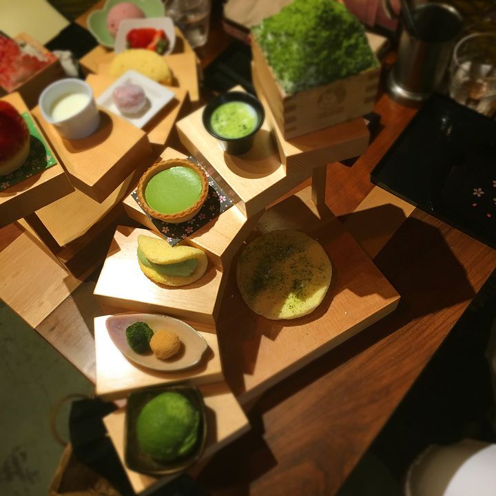 福岡でインスタ映え抹茶スイーツを食べるならここ！福岡市の濃厚抹茶スイーツ7選