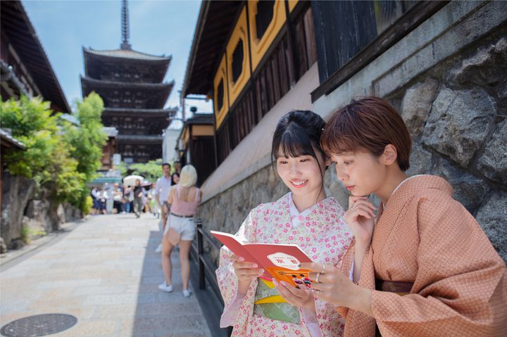 しおり で叶える特別旅 京都の最旬スポットを巡る1泊2日女子旅 Retrip リトリップ