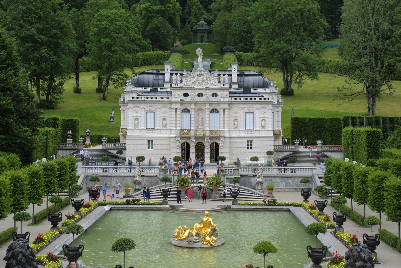 写真一覧 リンダーホーフ城 Linderhof Palace Retrip リトリップ