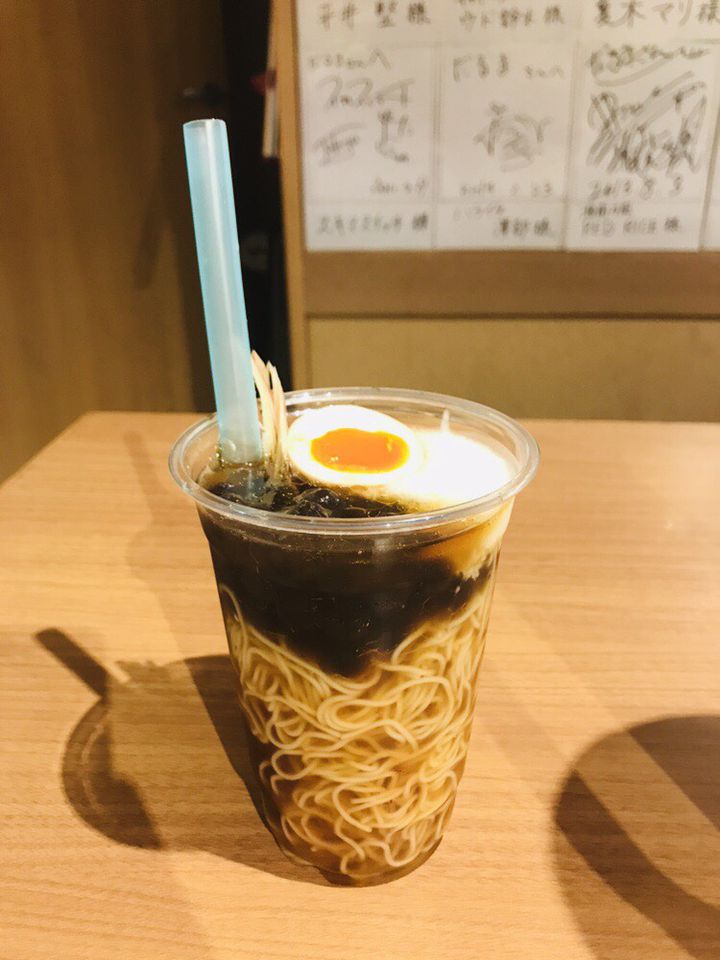 期間限定で ラーメン タピオカ がお台場に 異色のコンビを体験してきた Navitime Travel