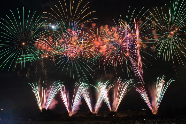 終了 2万発も打ちあがる北陸最大級の花火大会 川北まつり北國大花火川北大会 が今年も開催 Retrip リトリップ