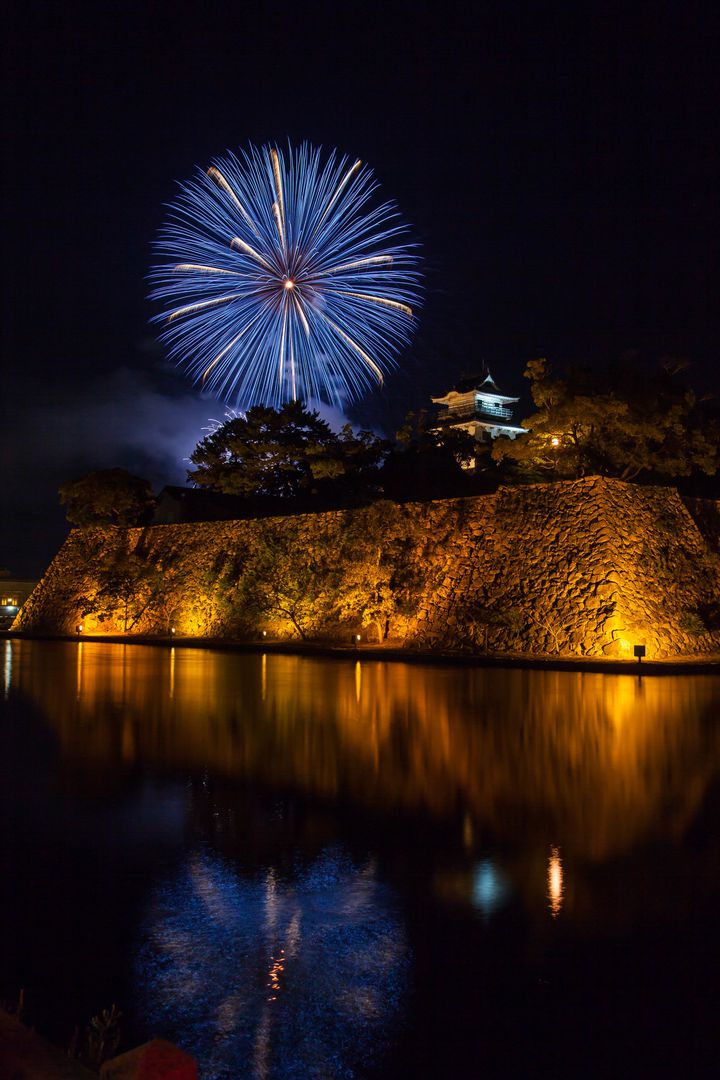 終了 圧倒的迫力を味わえる おんまく花火 芽 めぶく が今年も愛媛県にて開催 Retrip リトリップ