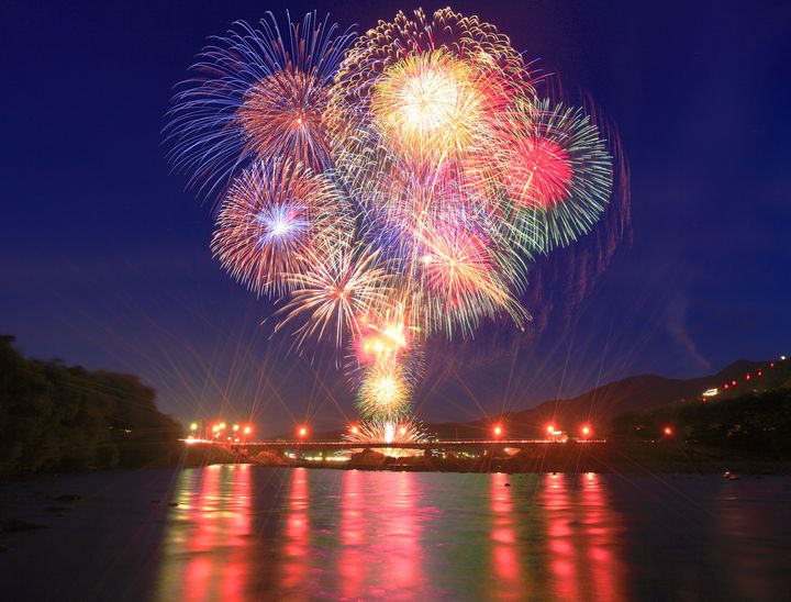 終了 ドラマチックな博多花火を大切な人と この夏の花火19 Retrip リトリップ